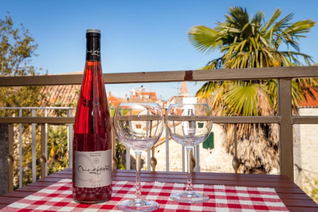 Apartman Dijana Apartment Trogir Luaran gambar