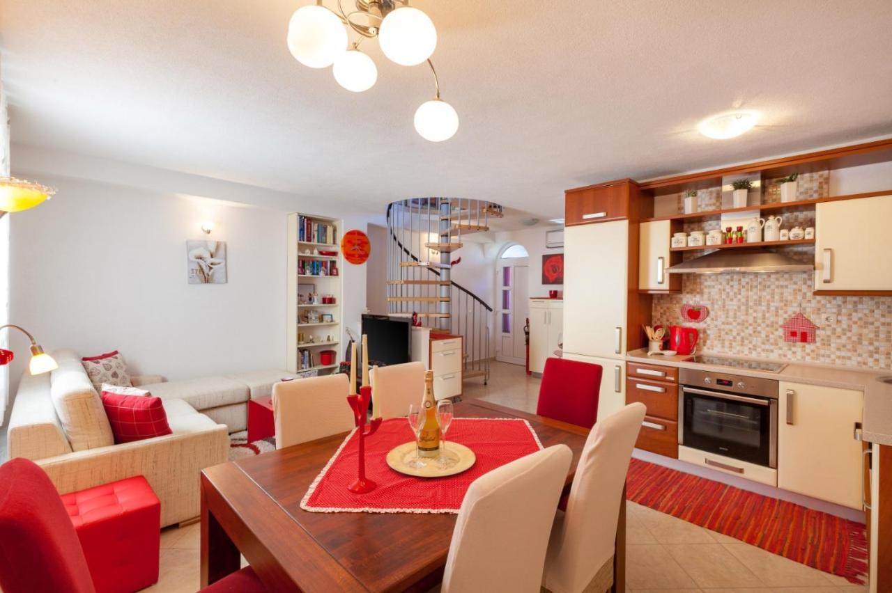 Apartman Dijana Apartment Trogir Luaran gambar